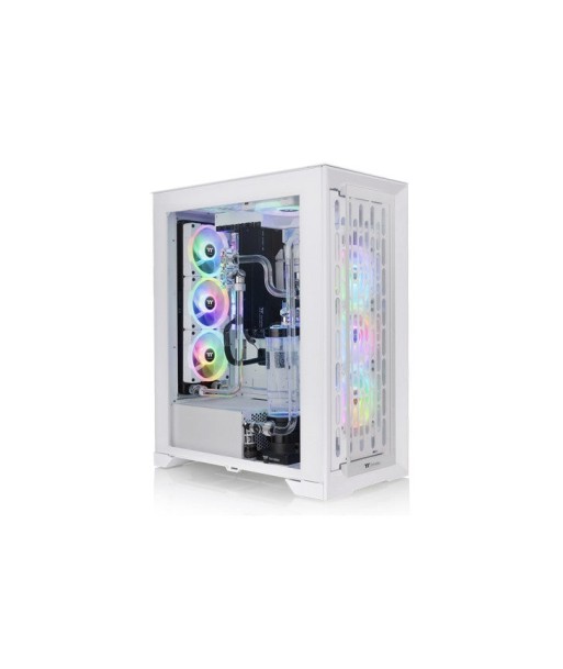 THERMALTAKE CTE T500 TG ARGB/Snow - BOITIER Les êtres humains sont 