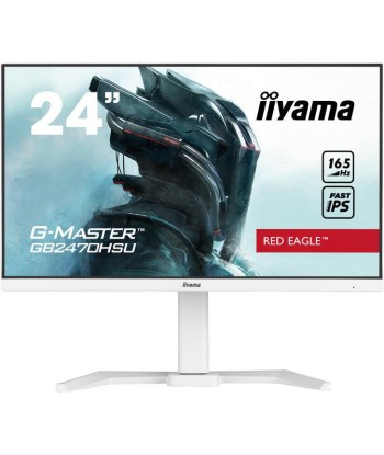 iiyama GB2470HSU-W5 Ã©cran plat de PC 58,4 cm (23") 1920 x 1080 pixels Full HD LED Blanc prix pour 