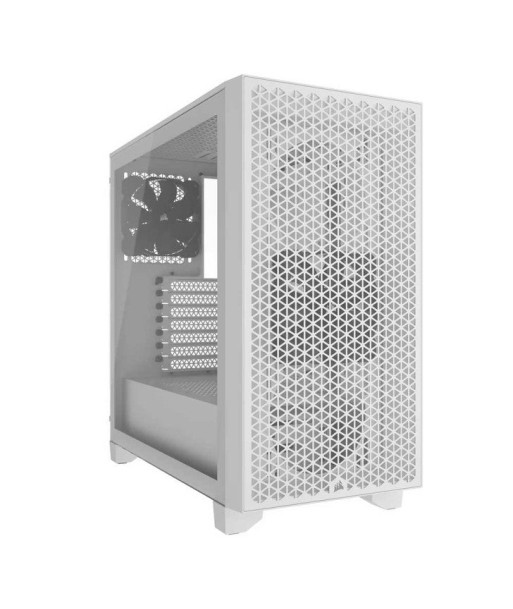 CORSAIR 3000D AIRFLOW TEMPERED GLASS MID-TOWER WHITE basket pas cher