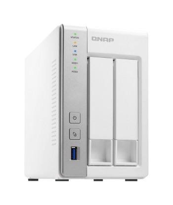 QNAP TS-231P2-4G Serveur NAS 2 Baies Amélioration de cerveau avec