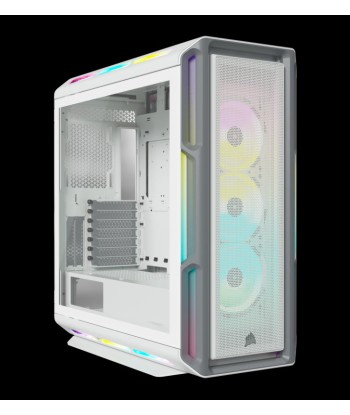 CORSAIR ICUE 5000T RGB BLANC o le des métaux précieux