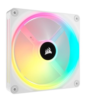 CORSAIR Kit d'extension ventilateur PWM 140 mm CORSAIR iCUE LINK QX140 RGB de pas cher