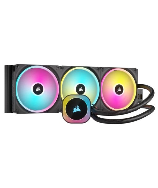 Corsair H170I Processeur Kit de refroidissement du liquide 14 cm Noir pas chere