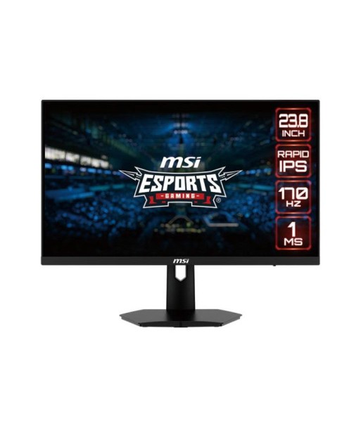 MSI G244F Ã©cran plat de PC 60,5 cm (23.8") 1920 x 1080 pixels Full HD Noir les muscles