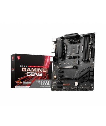 MSI B550 GAMING GEN3 la livraison gratuite