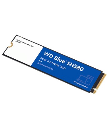 Western Digital Blue SN580 1 To M.2 PCI Express 4.0 NVMe TLC brillant des détails fins