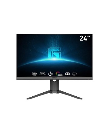 MSI G24C6P E2 Ã©cran plat de PC 60,5 cm (23.8") 1920 x 1080 pixels Full HD LCD Noir vente chaude votre 