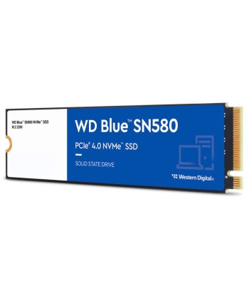 Western Digital Blue SN580 2 To M.2 PCI Express 4.0 NVMe TLC prix pour 