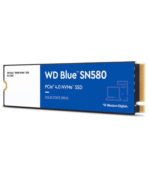 Western Digital Blue SN580 2 To M.2 PCI Express 4.0 NVMe TLC prix pour 