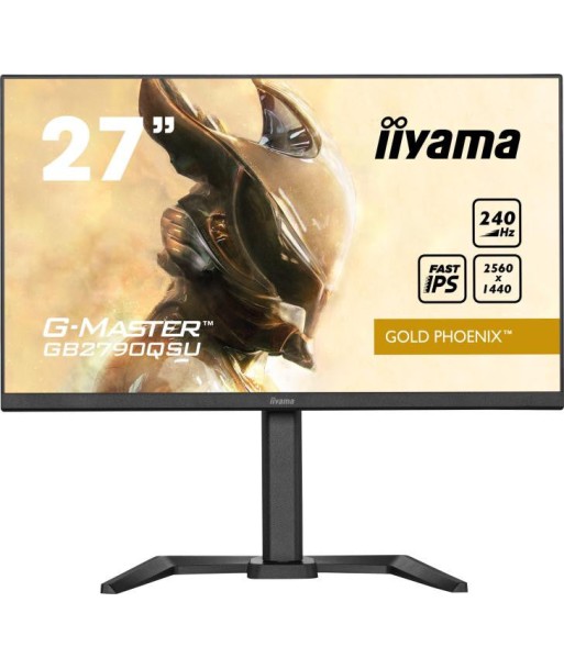 iiyama GB2790QSU-B5 Ã©cran plat de PC 68,6 cm (27") 2560 x 1440 pixels Wide Quad HD LCD Noir solde