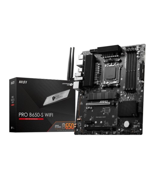 MSI PRO B650-S WIFI la chaussure