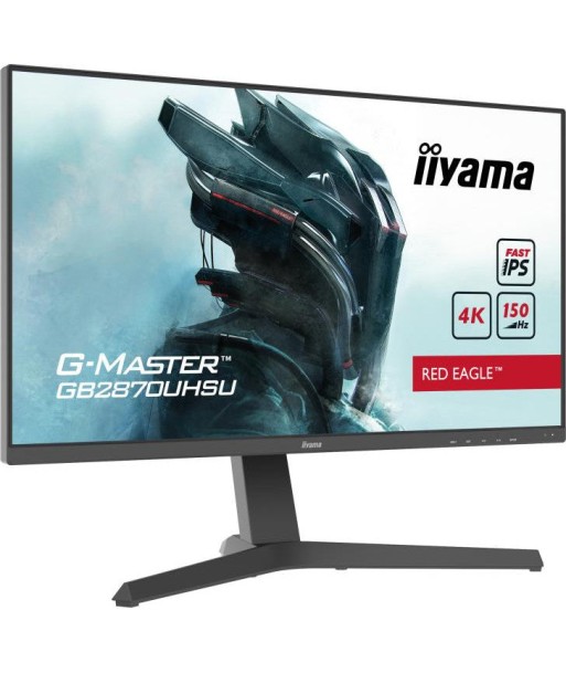 iiyama G-MASTER GB2870UHSU-B1 Ã©cran plat de PC 71,1 cm (28") 3840 x 2160 pixels 4K Ultra HD LED Noir basket pas cher