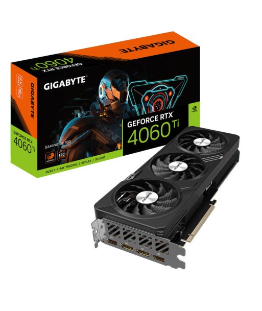 GIGABYTE GAMING GeForce RTX 4060 Ti OC 16G NVIDIA 16 Go GDDR6 2 - 3 jours ouvrés.