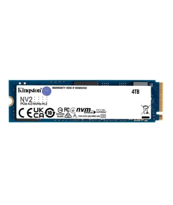 Kingston Technology 4000G NV2 M.2 2280 PCIe 4.0 NVMe SSD à prix réduit toute l'année