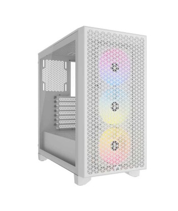 CORSAIR 3000D RGB AIRFLOW TEMPERED GLASS MID-TOWER WHITE de la marque