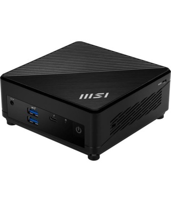 MSI Cubi 5 12M-004EU IntelÂ® Core? i3 i3-1215U 8 Go DDR4-SDRAM 256 Go SSD Windows 11 Pro Mini PC Noir de la marque