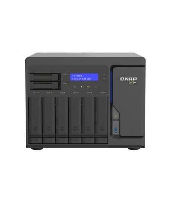 QNAP Nas Serveur NAS 8 Baies *TS-h886-D1622-16G Paris Déstockage Promo