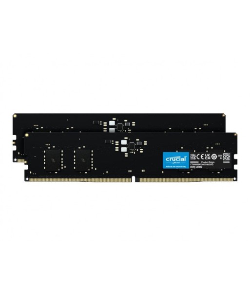 CRUCIAL 16G (2x8G) DDR5-4800 Profitez des Offres !