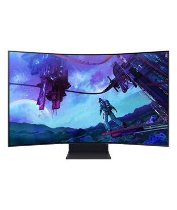 Samsung G97NC Ã©cran plat de PC 139,7 cm (55") 3840 x 2160 pixels 4K Ultra HD LED Noir suggérées chez