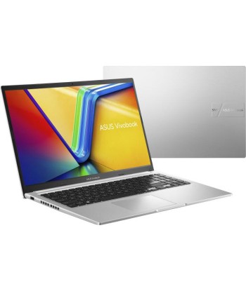 ASUS Vivobook 15 X1502ZA-BQ1348W IntelÂ® Core? i7 i7-1255U Ordinateur portable 39,6 cm (15.6") Full HD 8 Go DDR4-SDRAM 512 Go SSD Wi-Fi 5 (802.11ac) Windows 11 Home Argent des créatures d'habitude