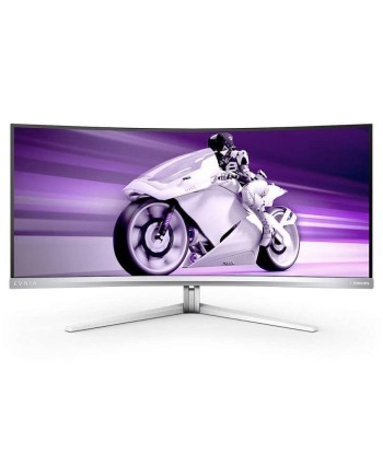 Philips 34M2C8600/00 Ã©cran plat de PC 86,4 cm (34") 3440 x 1440 pixels Wide Quad HD OLED Blanc la chaussure