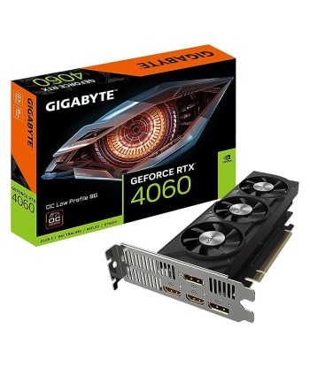 GIGABYTE GeForce RTX 4060 OC Low Profile 8G NVIDIA GeForce RTXÂ­ 4060 8 Go GDDR6 pas cher chine