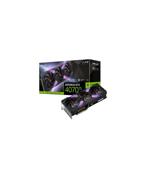 PNY GEFORCE RTX 4070Ti 12GB XLR8 Gaming VERTO Edition DLSS 3 vente chaude votre 