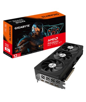 GIGABYTE GAMING Radeon RX 7700 XT OC 12G AMD 12 Go GDDR6 solde