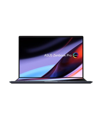 ASUS Zenbook Pro 14 Duo OLED UX8402VU-P1036X IntelÂ® Core? i7 i7-13700H Ordinateur portable 36,8 cm (14.5") Ã‰cran tactile 2.8K 16 Go LPDDR5-SDRAM 1 To SSD NVIDIA GeForce RTX 4050 Wi-Fi 6 (802.11ax) Windows 11 Pro Noir les muscles