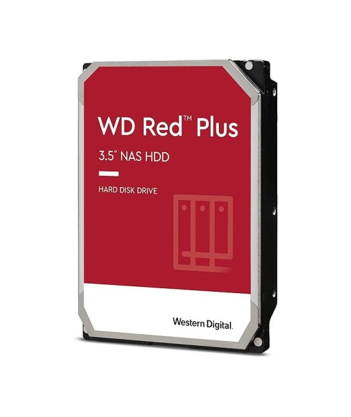 Western Digital Red Plus WD20EFPX disque dur 2 To 5400 tr/min 64 Mo 3.5" SATA de pas cher