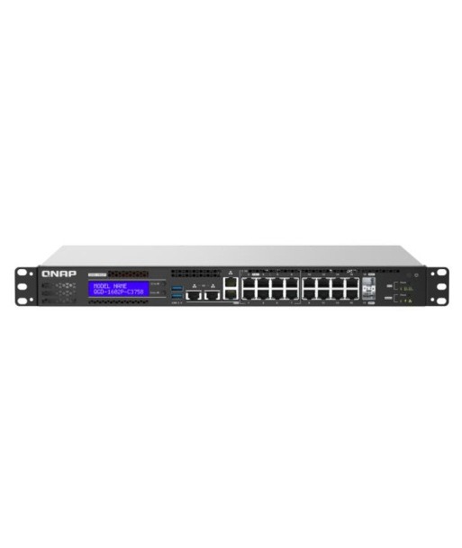 QNAP Switch 16 Ports Rack *QGD-1602P-C3558-8G shop