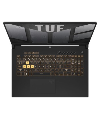 ASUS TUF Gaming F17 TUF707ZC4-HX060W IntelÂ® Core? i5 i5-12500H Ordinateur portable 43,9 cm (17.3") Full HD 8 Go DDR5-SDRAM 512 Go SSD NVIDIA GeForce RTX 3050 Wi-Fi 6 (802.11ax) Windows 11 Home Noir, Gris 2024