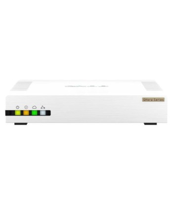 QNAP QHora-321 Routeur connectÃ© 2.5 Gigabit Ethernet Blanc Livraison rapide