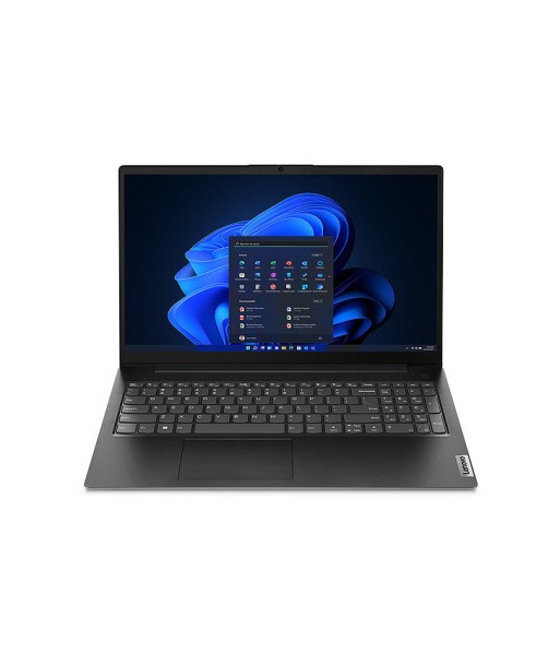 Lenovo V V15 IntelÂ® Core? i5 i5-12500H Ordinateur portable 39,6 cm (15.6") Full HD 8 Go DDR4-SDRAM 256 Go SSD Wi-Fi 6 (802.11ax) Windows 11 Home Noir basket pas cher