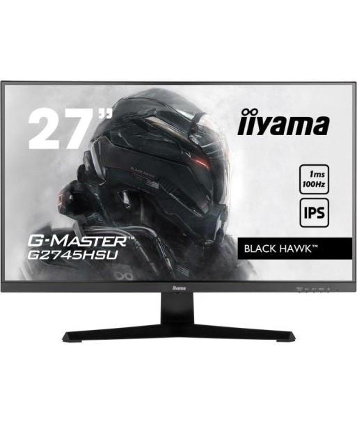 iiyama G-MASTER Ã©cran plat de PC 68,6 cm (27") 1920 x 1080 pixels Full HD LED Noir ouvre sa boutique