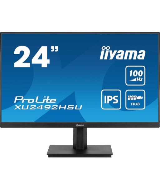 iiyama ProLite Ã©cran plat de PC 60,5 cm (23.8") 1920 x 1080 pixels Full HD LED Noir acheter