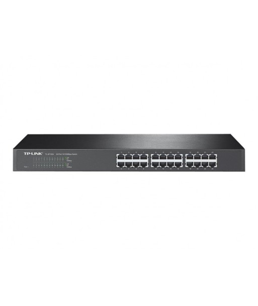 TP-LINK TL-SF1024 - Switch rackable 24 ports 10/100 Mbps pas cher 