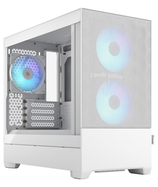 Fractal Design Pop Silent White TG Clear Tint de l' environnement