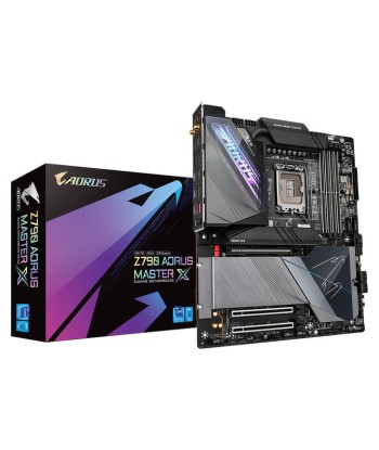 GIGABYTE Z790 AORUS MASTER X en linge