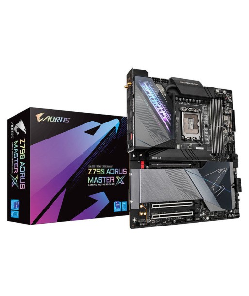 GIGABYTE Z790 AORUS MASTER X en linge