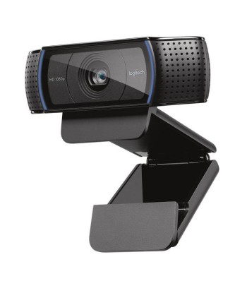 Logitech HD PRO Webcam C920 Refresh Noir *960-001055 Les êtres humains sont 