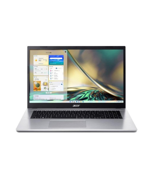 Acer Aspire 3 A317-54 IntelÂ® Core? i3 i3-1215U Ordinateur portable 43,9 cm (17.3") Full HD 8 Go DDR4-SDRAM 512 Go SSD Wi-Fi 5 (802.11ac) Windows 11 Home Argent le des métaux précieux