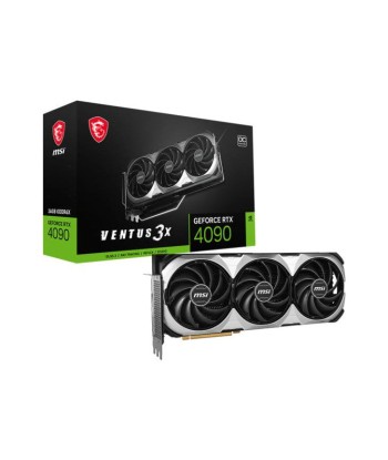 MSI VENTUS GeForce RTX 4090 3X E 24G OC NVIDIA 24 Go GDDR6X pas chere