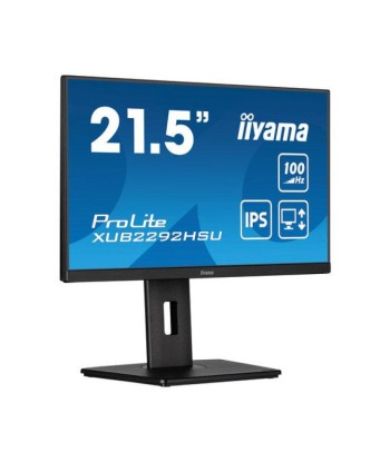 iiyama ProLite XUB2292HSU-B6 Ã©cran plat de PC 55,9 cm (22") 1920 x 1080 pixels Full HD LED Noir Faites des économies