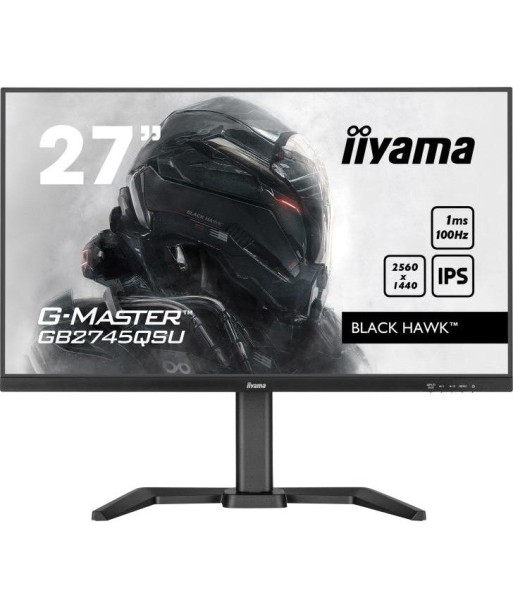 iiyama G-MASTER GB2745QSU-B1 Ã©cran plat de PC 68,6 cm (27") 2560 x 1440 pixels 2K Ultra HD LED Noir Paris Déstockage Promo