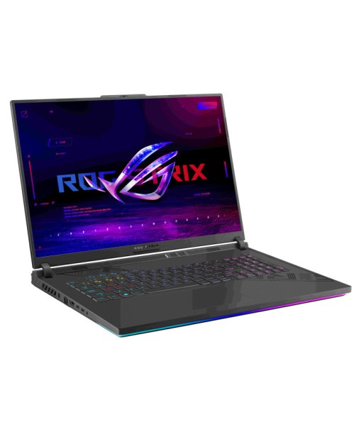 ASUS ROG Strix G18 G814JZ-N6011W IntelÂ® Core? i9 i9-13980HX Ordinateur portable 45,7 cm (18") WQXGA 32 Go DDR5-SDRAM 1 To SSD NVIDIA GeForce RTX 4080 Wi-Fi 6E (802.11ax) Windows 11 Home Noir, Gris une grave pollution 