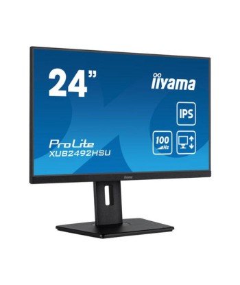 iiyama XUB2492HSU-B6 Ã©cran plat de PC 60,5 cm (23.8") 1920 x 1080 pixels Full HD LED Noir en ligne