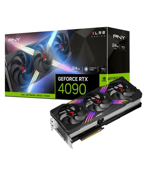 PNY GEFORCE RTX 4090 24GB XLR8 Gaming VERTO Edition DLSS 3 de votre