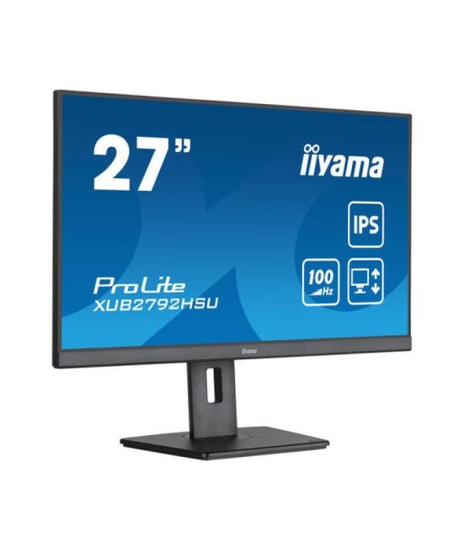 iiyama XUB2792HSU-B6 Ã©cran plat de PC 68,6 cm (27") 1920 x 1080 pixels Full HD LED Noir votre