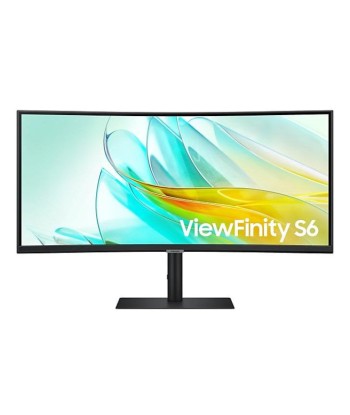 Samsung S65UC Ã©cran plat de PC 86,4 cm (34") 3440 x 1440 pixels UltraWide Quad HD LCD Noir de pas cher